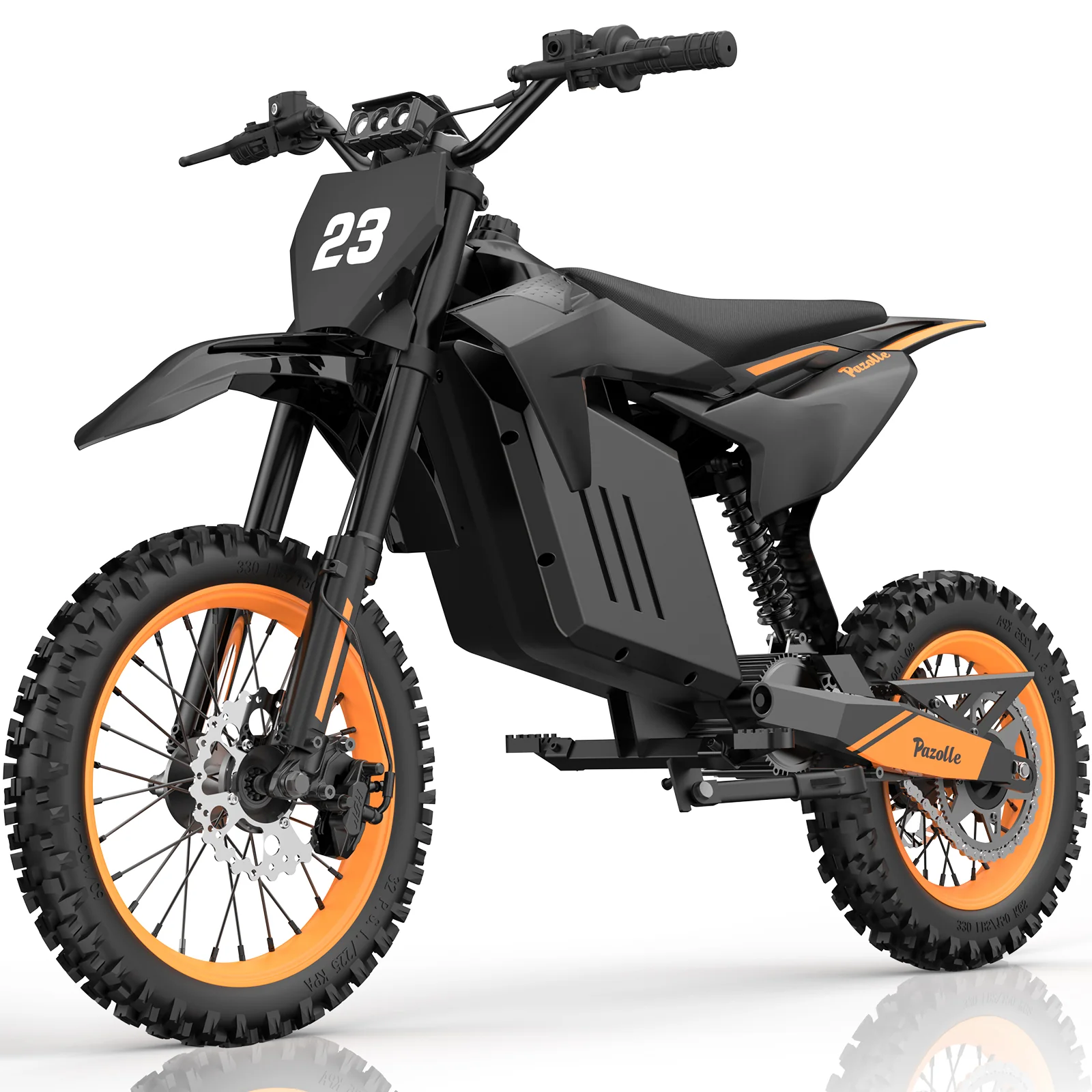 Electric off-road vehicle